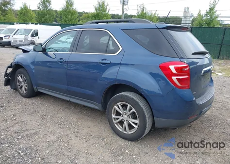 2016 Chevrolet Equinox Lt из США, поврежденный, VIN 2GNFLFEK6G6201683